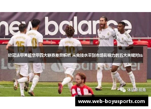 欧冠法甲英超意甲四大联赛差异解析 从竞技水平到市场影响力的五大关键对比 欧冠法甲英超意甲四大联赛差异解析 从竞技水平到市场影响力的五大关键对比
